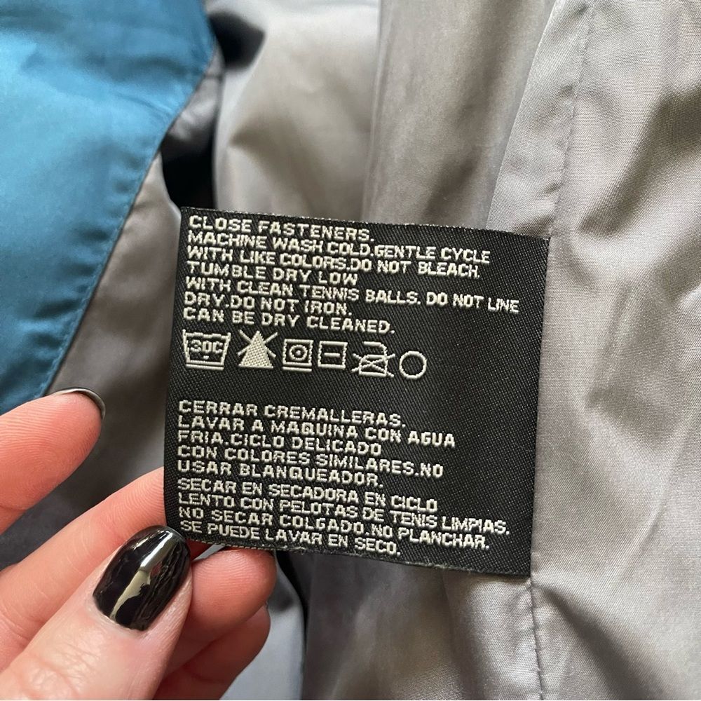 Weatherproof Garment Co Blue Quilted Puffer Vest Large Gorpcore Aesthetic NWOT - Picture 5 of 15